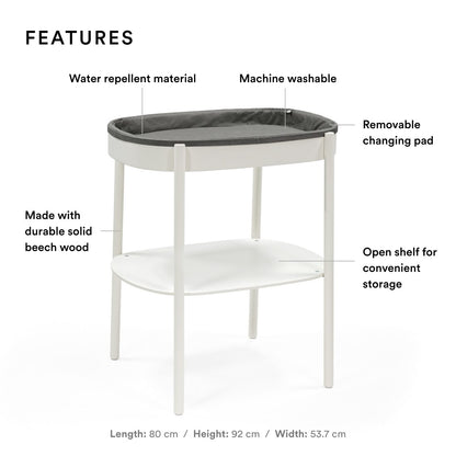 Stokke Sleepi Changing Table White