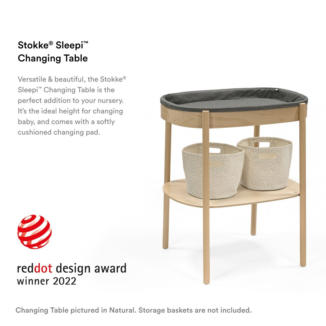 Stokke Sleepi Changing Table White