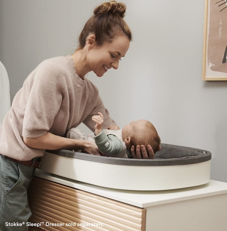 Stokke Sleepi Changer White – Elli Junior1