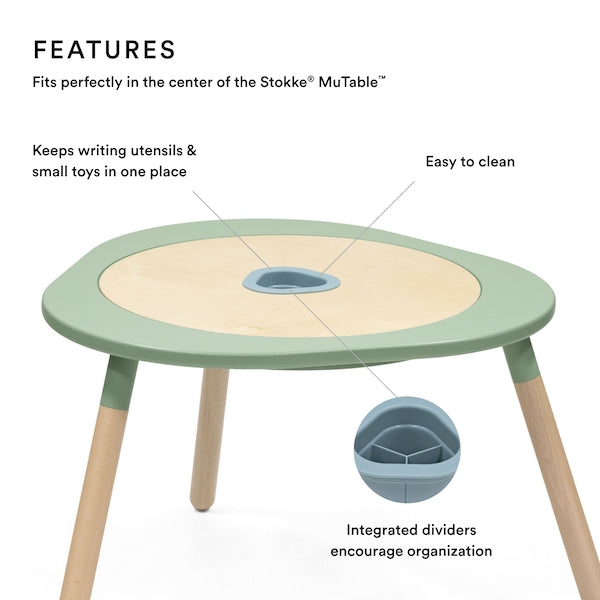 MuTable Storage Cup V2 Slate Blue