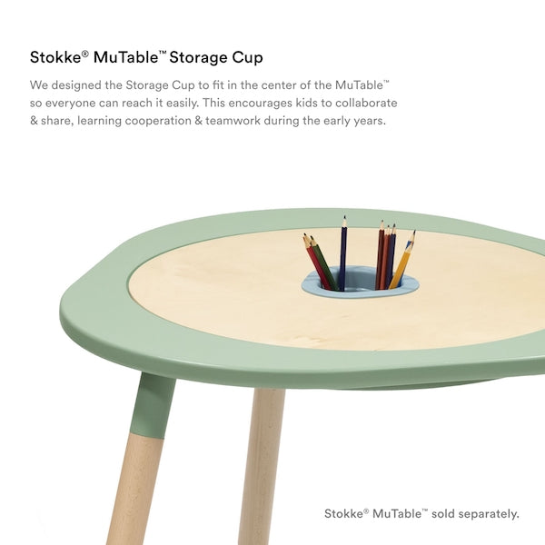 MuTable Storage Cup V2 Slate Blue