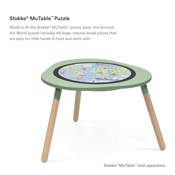 MuTable Puzzle V2 Around The World
