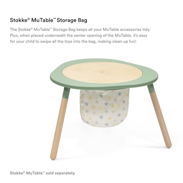 MuTable Storage Bag V2 Multicolor Stars