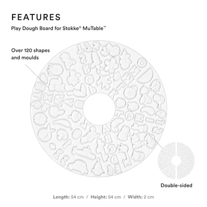 MuTable Play Dough Board V2 Play Dough Board