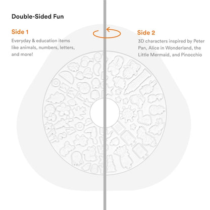 MuTable Play Dough Board V2 Play Dough Board