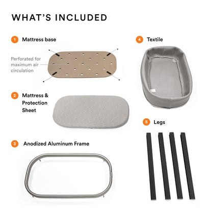 Stokke Snoozi Graphite Grey