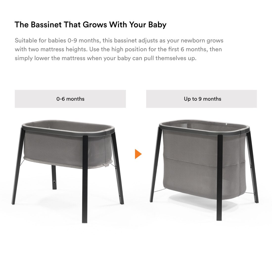 Stokke Snoozi Graphite Grey