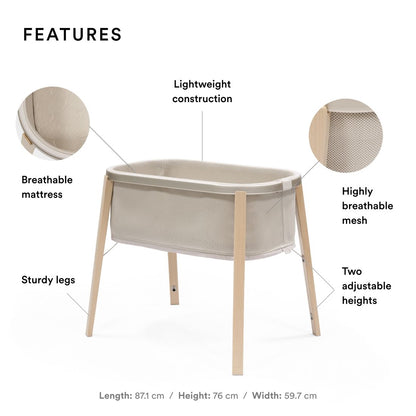 Stokke Snoozi Sandy Beige