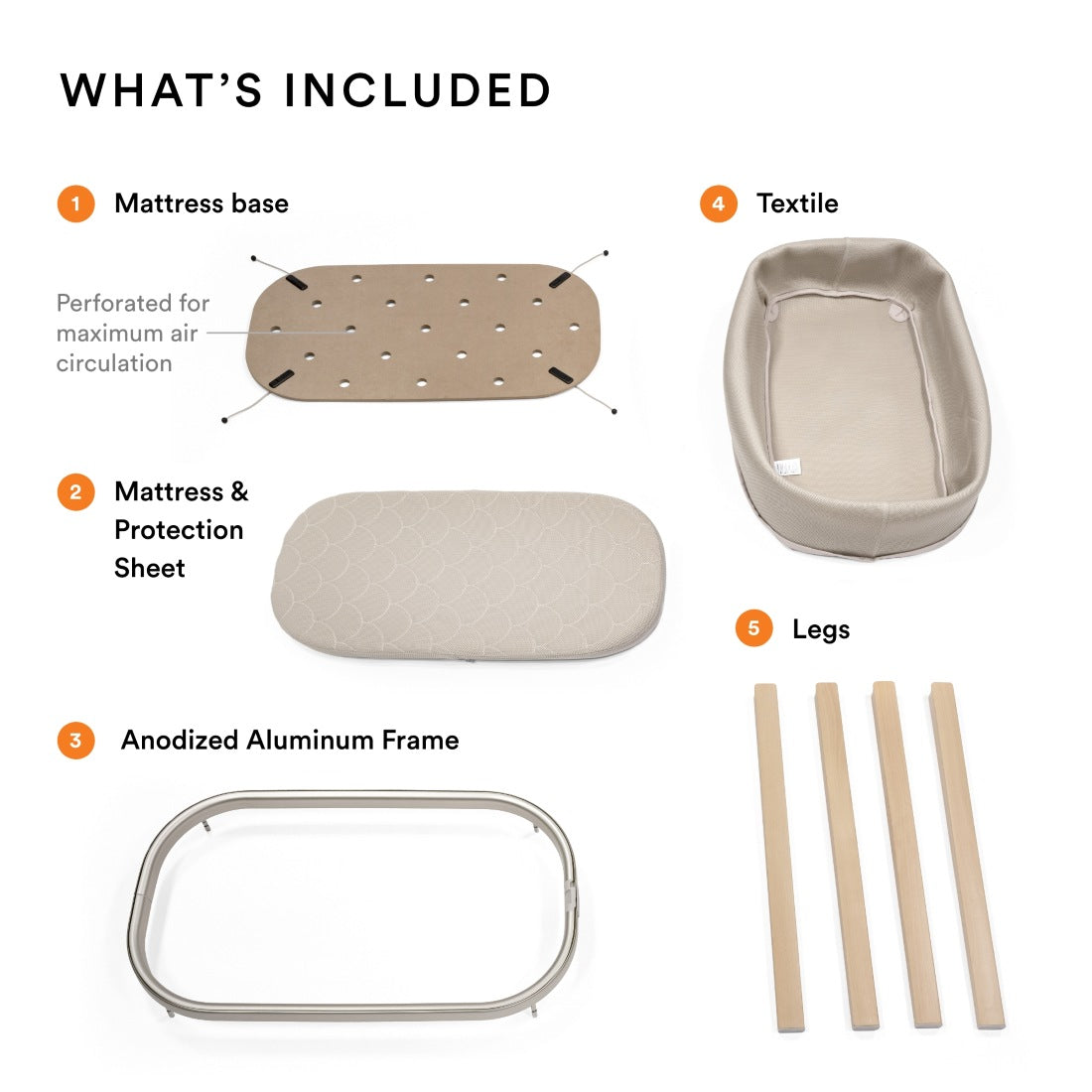 Stokke Snoozi Sandy Beige