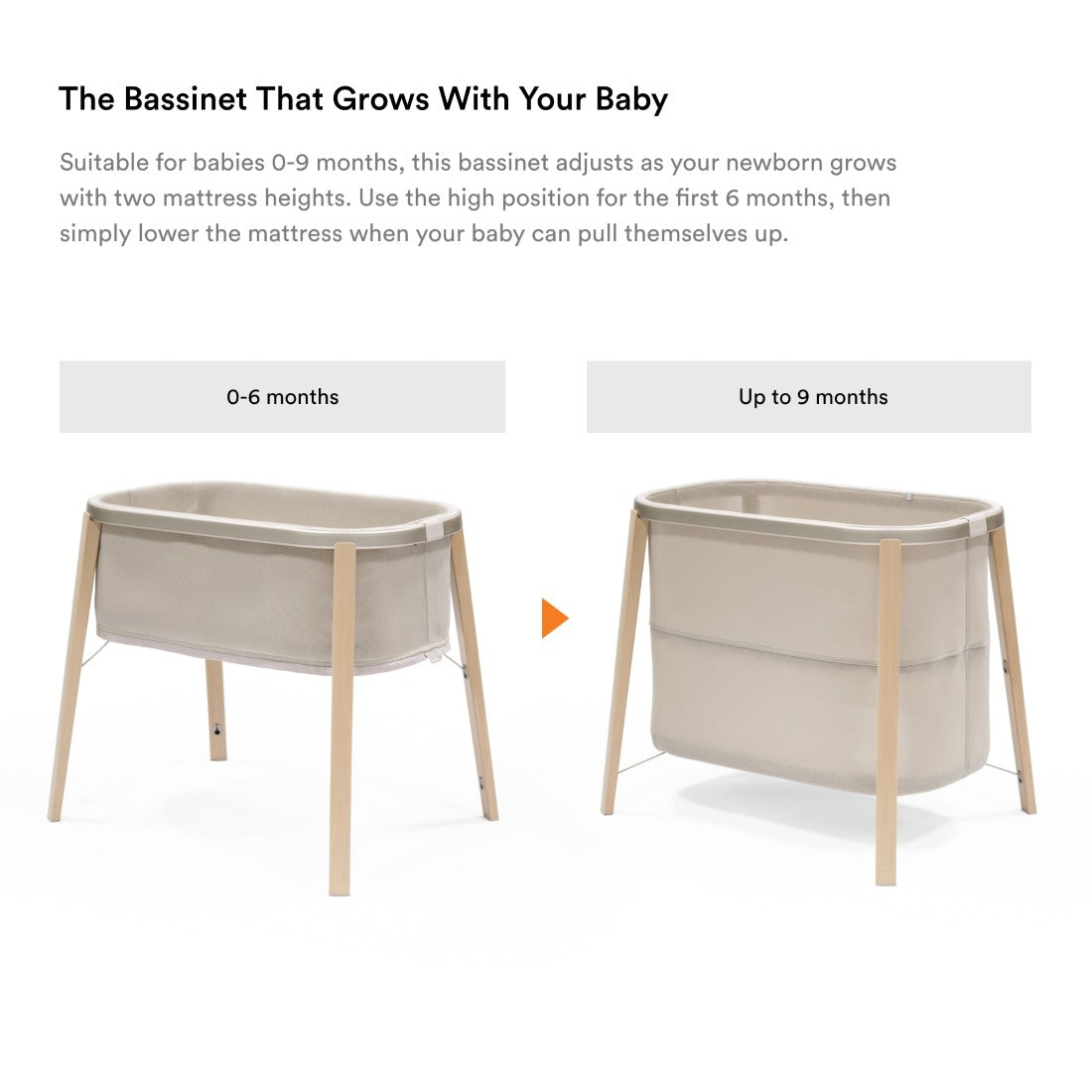 Stokke Snoozi Sandy Beige