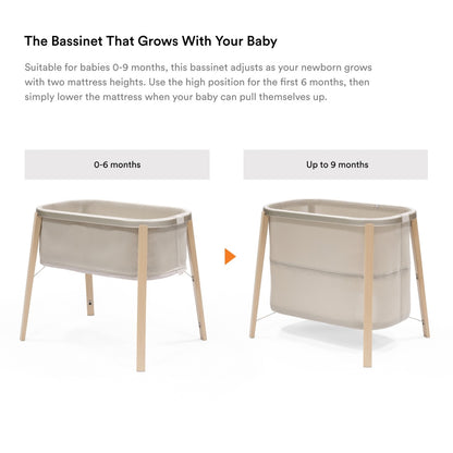 Stokke Snoozi Sandy Beige