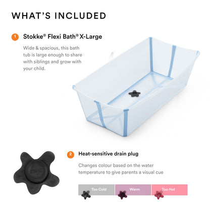 Stokke Flexi Bath X Large Ocean Blue