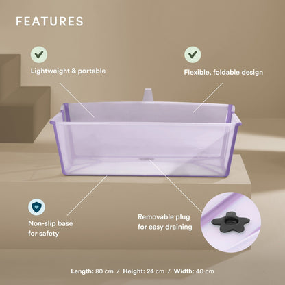 Stokke Flexi Bath X Large Lavender