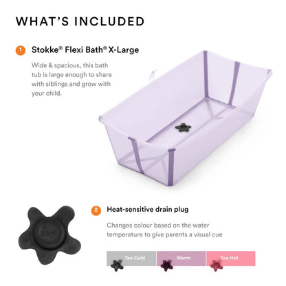 Stokke Flexi Bath X Large Lavender