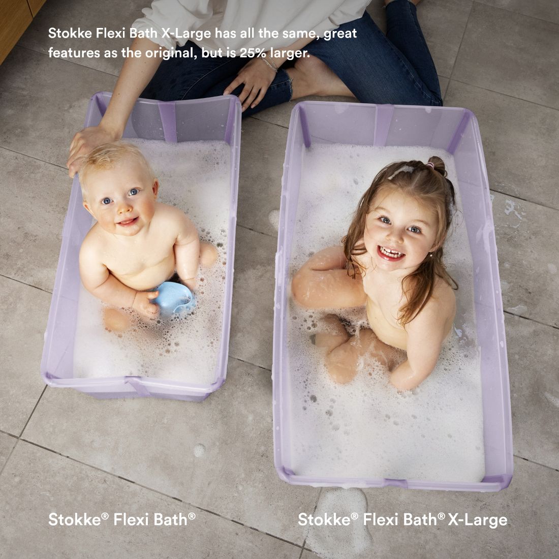 Stokke Flexi Bath X Large Lavender
