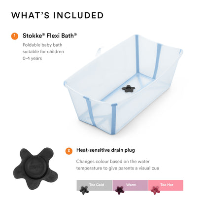 Stokke Flexi Bath Bundle Ocean Blue