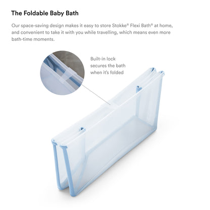 Stokke Flexi Bath Bundle Ocean Blue