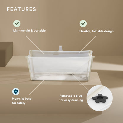 Stokke Flexi Bath Bundle Sandy Beige