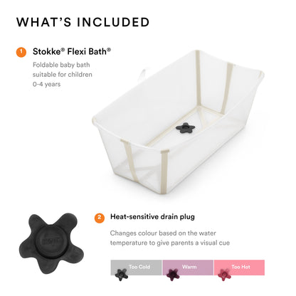Stokke Flexi Bath Bundle Sandy Beige