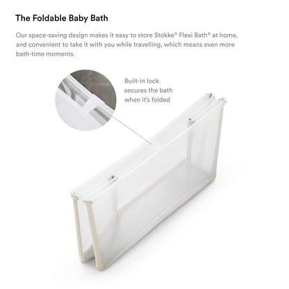 Stokke Flexi Bath Bundle Sandy Beige
