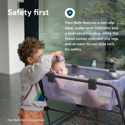 Stokke Flexi Bath Bundle Transparent Green