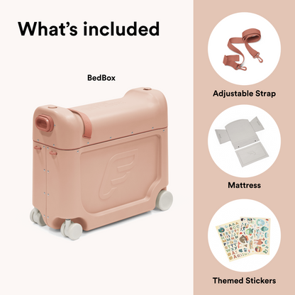 Stokke Jetkids BedBox Coral Pink