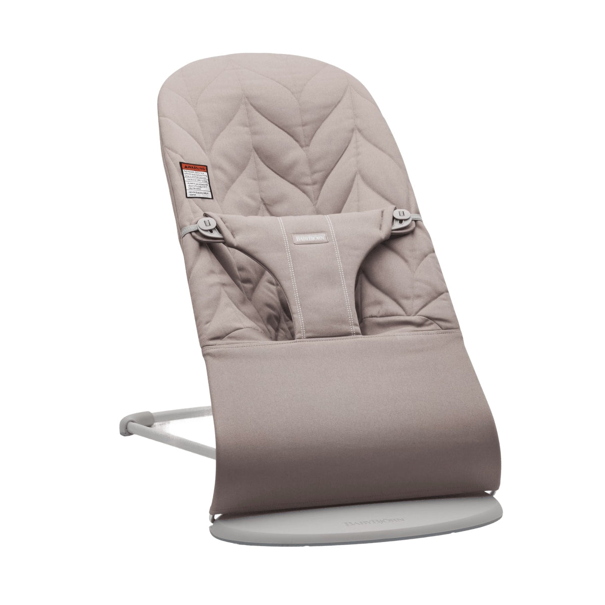 Bouncer Bliss, Woven, Petal Quilt, Sand Grey
