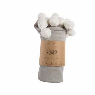 Bubbly Rug - Light Grey