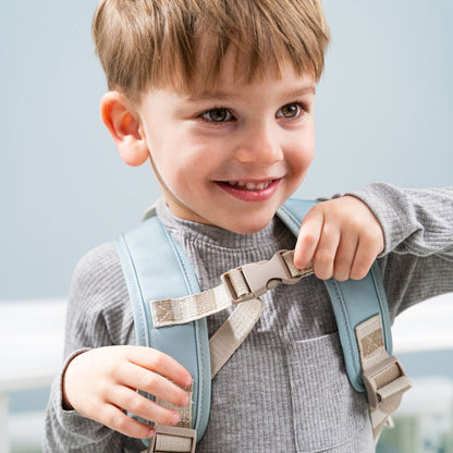 Kids Canvas Backpack Elphee Blue