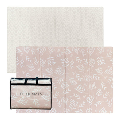 Botanical Scallop Foldimat Playmat 130X190Cm