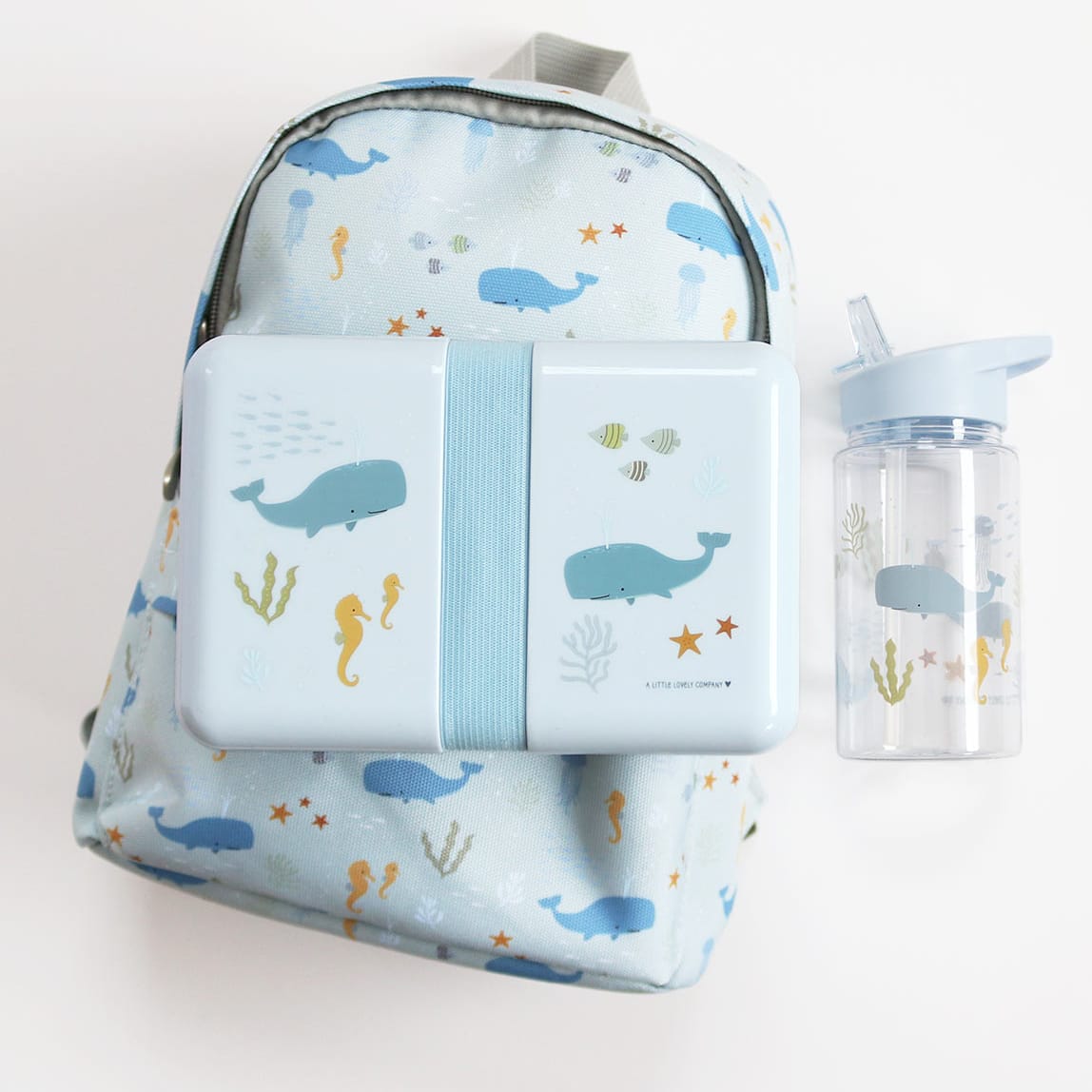 Little Backpack - Ocean