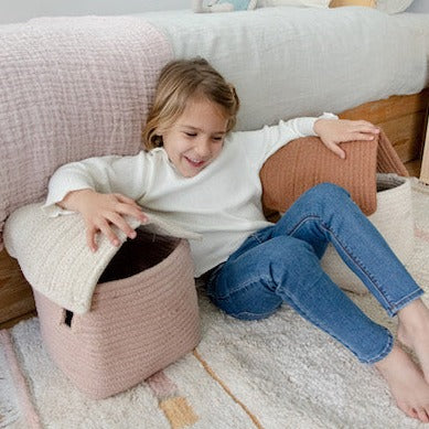 Basket House Vintage Nude