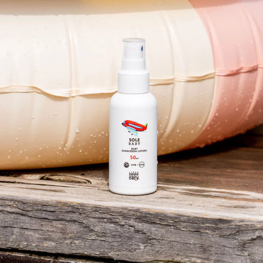 Baby Sunscreen Spf50+ Ecoreef - 100 ml