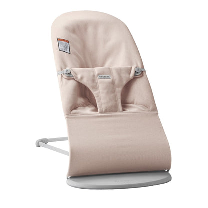 Bouncer Bliss, Woven, Light Pink mélange