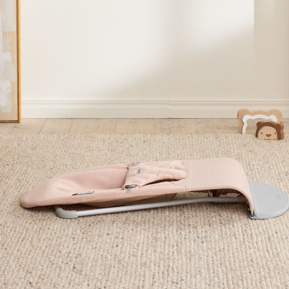 Bouncer Bliss, Woven, Light Pink mélange