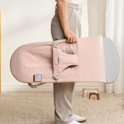 Bouncer Bliss, Woven, Light Pink mélange