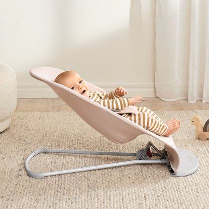 Bouncer Bliss, Woven, Light Pink mélange
