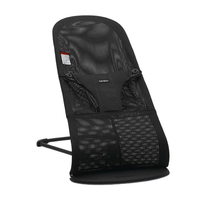 Bouncer Bliss, Mesh, Black