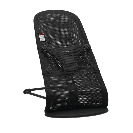 Bouncer Bliss, Mesh, Black