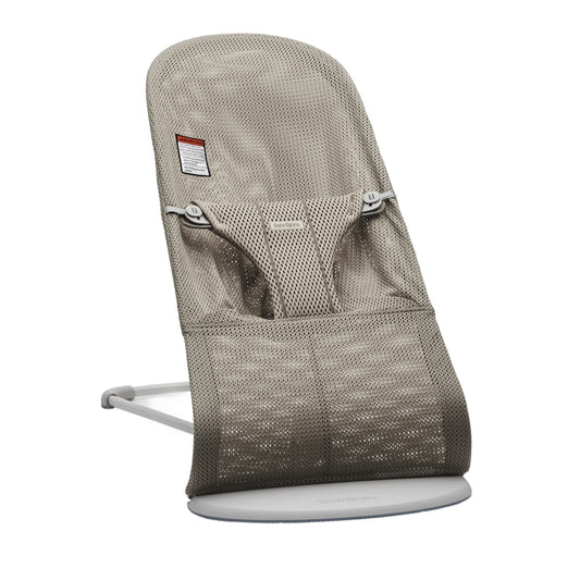 Bouncer Bliss, Mesh, Grey Beige