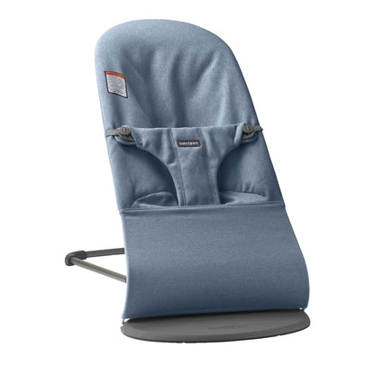 Bouncer Bliss Woven Melange Blue