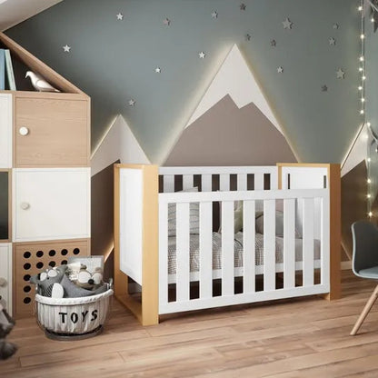 Kaylula Malika Cot - Natural/White