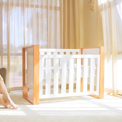 Kaylula Malika Cot - Natural/White