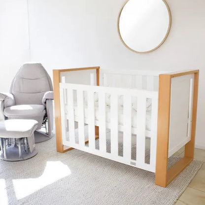 Kaylula Malika Cot - Natural/White