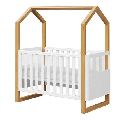 Kaylula Mila Cot - Beech/White