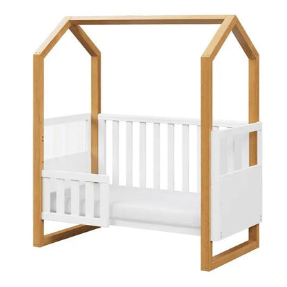 Kaylula Mila Cot - Beech/White