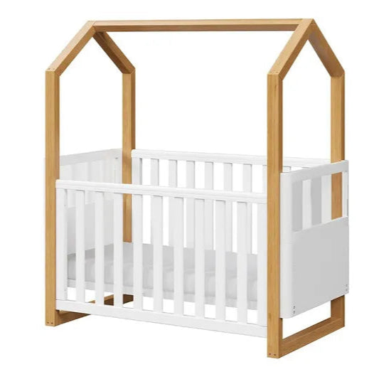 Kaylula Mila Cot - Beech/White