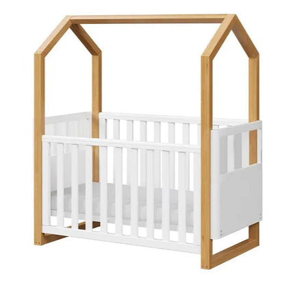 Kaylula Mila Cot - Beech/White