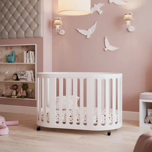 Kaylula Sova Cot Classic - White