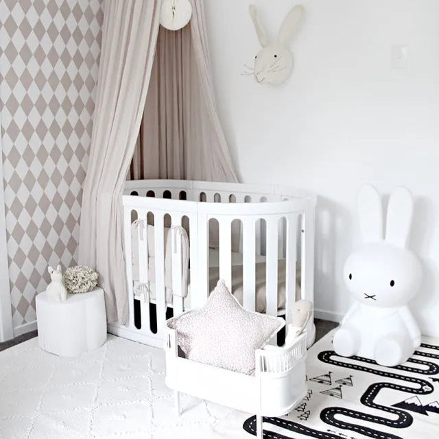 Kaylula Sova Cot Classic - White